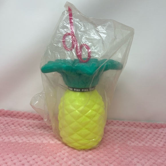 🔥VS PINK Pineapple Cup NIB - Picture 2 of 5